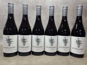 Miles From Nowhere, Shiraz Grenache 2021, six bottles