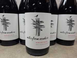 Miles From Nowhere, Shiraz Grenache 2021, six bottles - 2