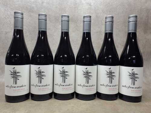 Miles from nowhere, Shiraz Grenache 2021, six bottles