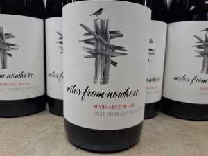 Miles from nowhere, Shiraz Grenache 2021, six bottles - 2