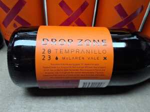 Drop Zone Tempranillo 2023, six bottles - 3