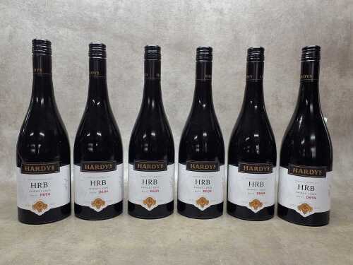 Hardy's HRB Shiraz 2020, six bottles