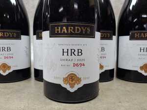 Hardy's HRB Shiraz 2020, six bottles - 2