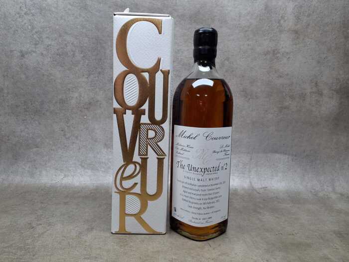 Michael Couvreur French whisky 2022
