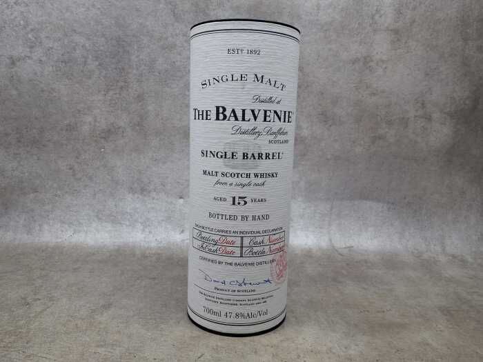 The Balvenie Single Barrel 15-year-old single malt Scotch whisky