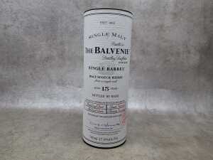 The Balvenie Single Barrel 15-year-old single malt Scotch whisky
