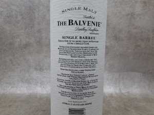 The Balvenie Single Barrel 15-year-old single malt Scotch whisky - 2
