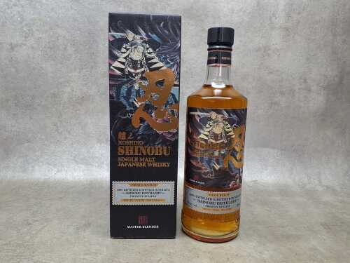 Shinobu Pure Malt Japanese whisky