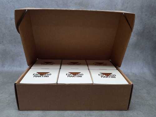 Curatif Espresso Martini, 24 cans