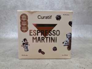 Curatif Espresso Martini, 24 cans - 2