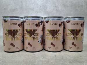 Curatif Espresso Martini, 24 cans - 3