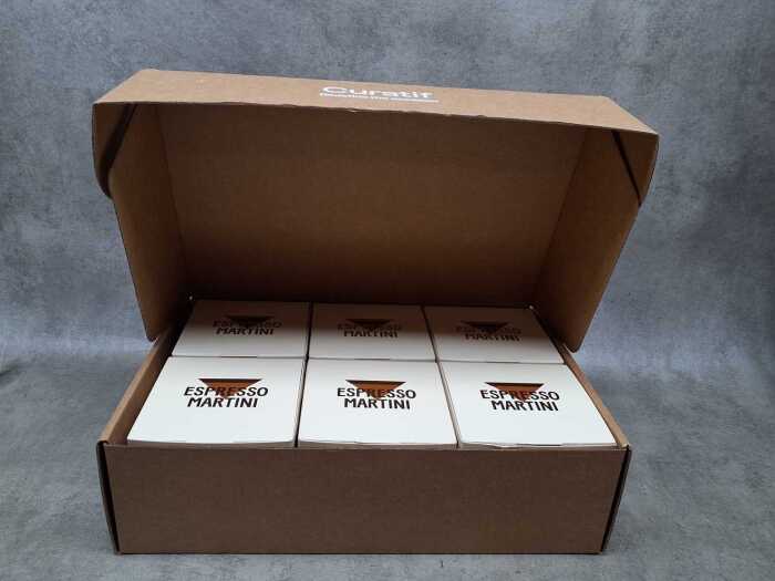 Curatif Espresso Martini, 24 cans