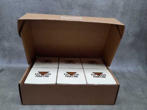 Curatif Espresso Martini, 24 cans