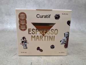 Curatif Espresso Martini, 24 cans - 2