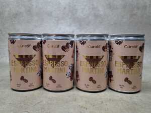 Curatif Espresso Martini, 24 cans - 3