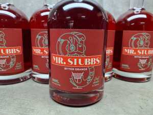 Mr Stubbs Bitter Orange aperitivo, six bottles - 2