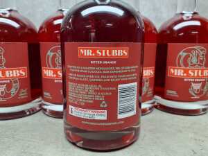 Mr Stubbs Bitter Orange aperitivo, six bottles - 3