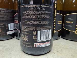 Mixed Chandon sparkling wine, six bottles - 2