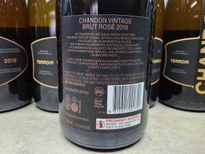 Mixed Chandon sparkling wine, six bottles - 2
