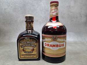 Mixed Scotch whisky liqueurs, two bottles - 2