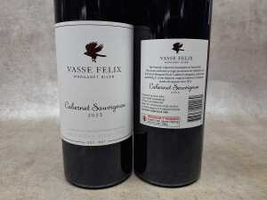 Mixed Cabernet Sauvignon wine, 11 bottles - 3