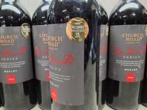 Church Road McDonald Series Merlot 2021, seven bottles - 2