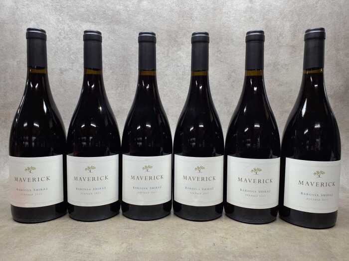Maverick Barossa Shiraz 2021, six bottles