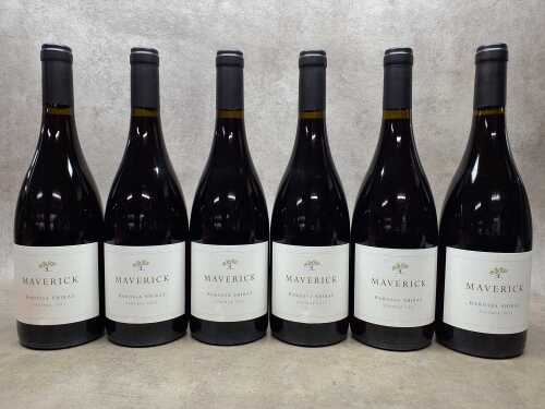 Maverick Barossa Shiraz 2021, six bottles
