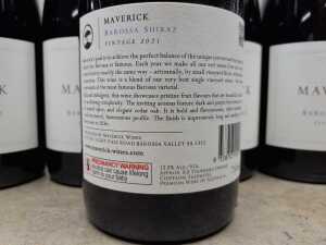 Maverick Barossa Shiraz 2021, six bottles - 3