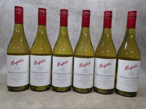 Penfolds Koonunga Hill Chardonnay 2025, six bottles
