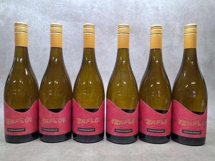 Overflow Chardonnay 2025, six bottles