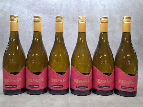 Overflow Chardonnay 2025, six bottles