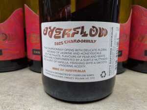 Overflow Chardonnay 2025, six bottles - 3