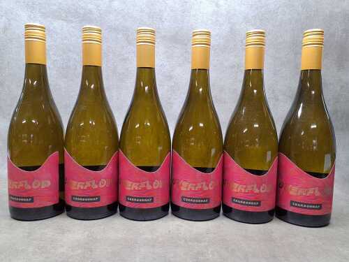 Overflow Chardonnay 2025, six bottles