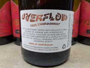 Overflow Chardonnay 2025, six bottles - 3