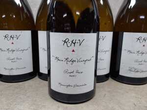 R.H.V. Main Ridge Vineyard Pinot Gris 2021, six bottles - 2