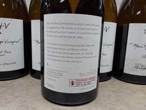 R.H.V. Main Ridge Vineyard Pinot Gris 2021, six bottles - 3