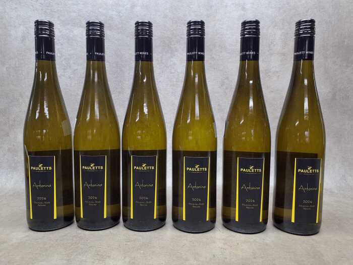 Pauletts Antonina Riesling 2024, six bottles