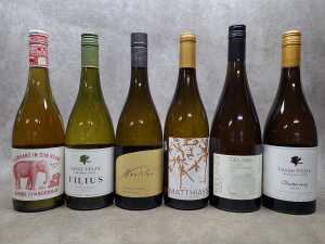 Mixed Chardonnay, six bottles