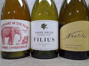 Mixed Chardonnay, six bottles - 2