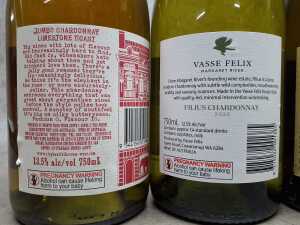 Mixed Chardonnay, six bottles - 4
