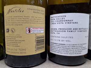 Mixed Chardonnay, six bottles - 5