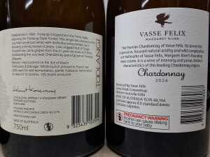 Mixed Chardonnay, six bottles - 6