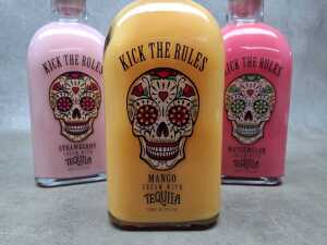 Kick The Rules Cream With Tequila, four bottles - 2