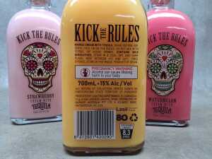 Kick The Rules Cream With Tequila, four bottles - 3