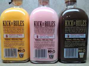 Kick The Rules Tequila, three bottles - 2