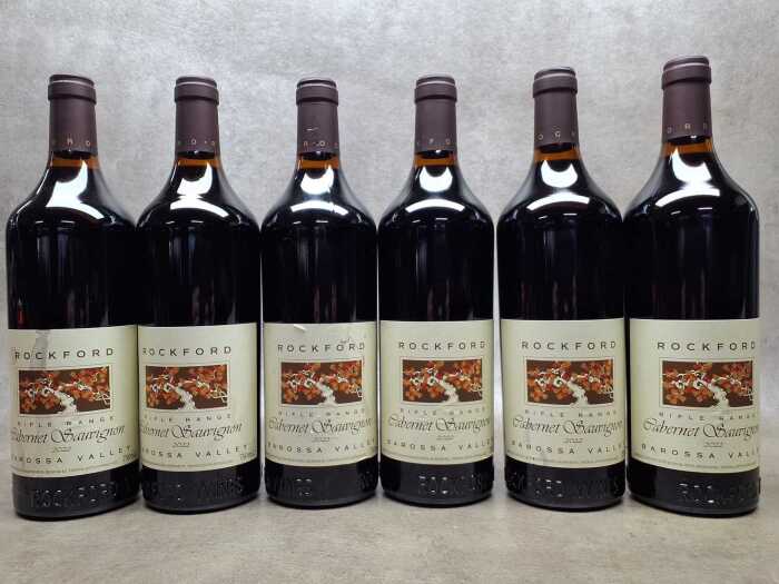 Rockford Cabernet Sauvignon 2022, six bottles