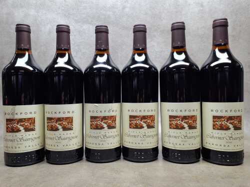Rockford Cabernet Sauvignon 2022, six bottles