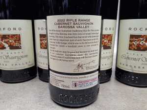 Rockford Cabernet Sauvignon 2022, six bottles - 3