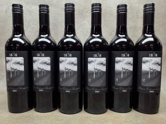 1838 Reserve Cabernet Sauvignon, six bottles